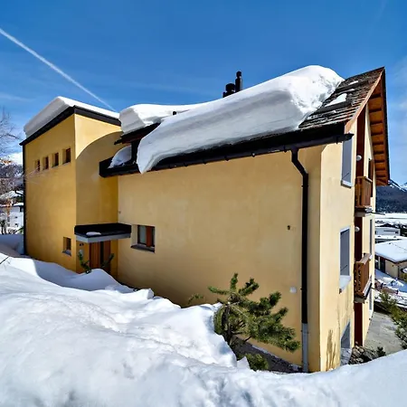 Lejlighed Sur Puoz 13 - Samedan