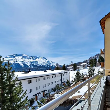 Sur Puoz 13 - Lejlighed Samedan